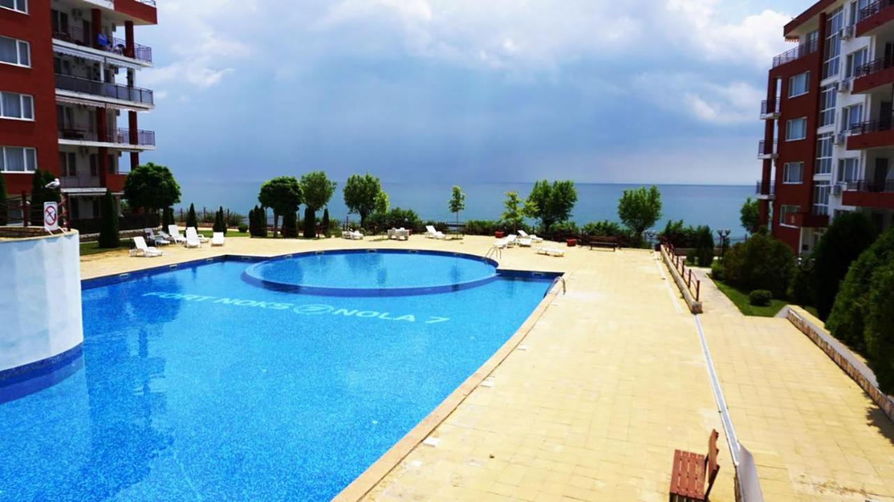 Panorama Fort Beach, Фамилно студио Deluxe Свети-Влас Экстерьер фото