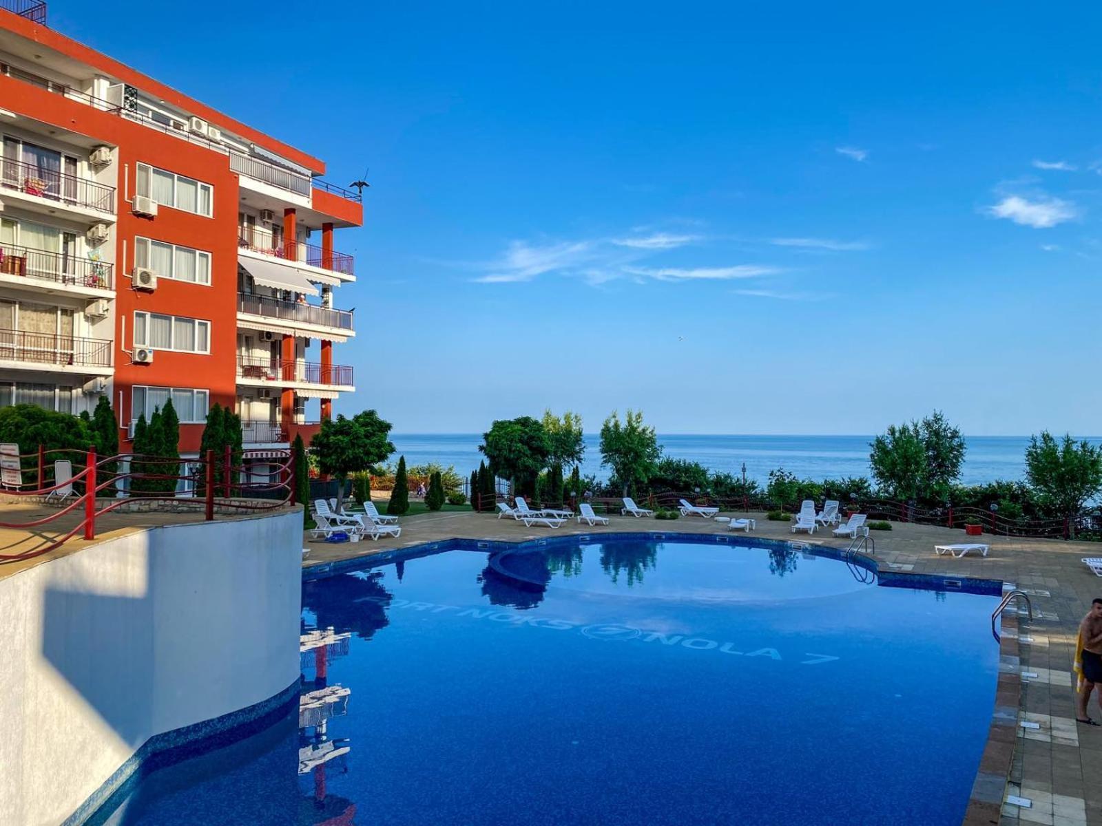 Panorama Fort Beach, Фамилно студио Deluxe Свети-Влас Экстерьер фото